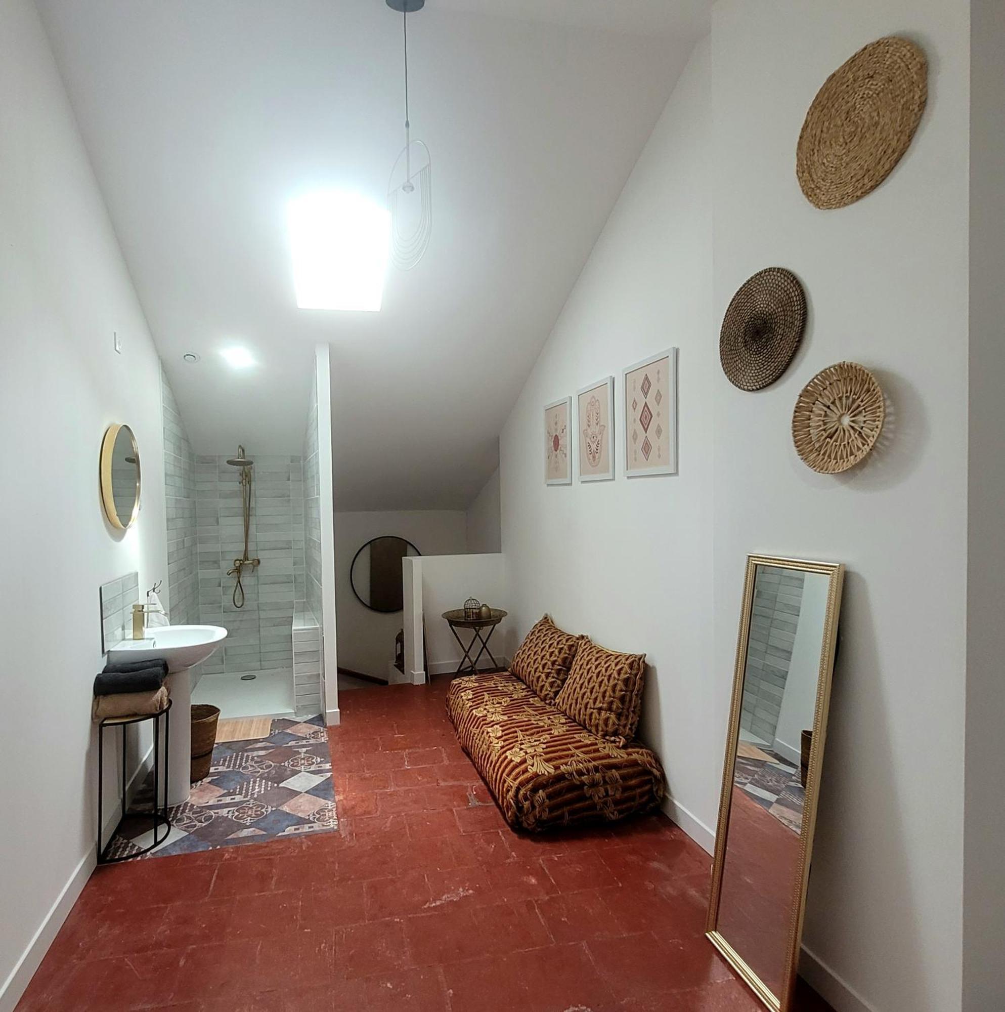 Jolie Maison De Vacances 4-5 Personnes Saint-Marcel-sur-Aude Eksteriør bilde