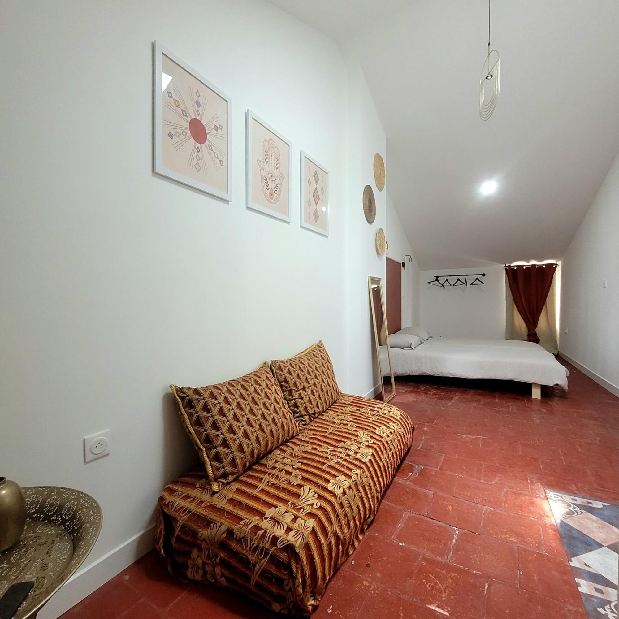 Jolie Maison De Vacances 4-5 Personnes Saint-Marcel-sur-Aude Eksteriør bilde